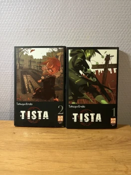 Manga intégrale Tista