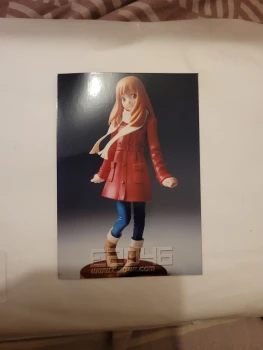 Figurine résine Saki Morimi garage kit