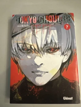Manga Tokyo ghoul re vol 7 neuf