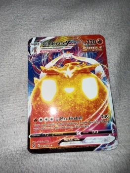 Cendrillon VMAX - 045/264 - Ultra Rare - Épée & Bouclier - Fusion Strike