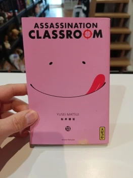 Assassination classroom tome 13