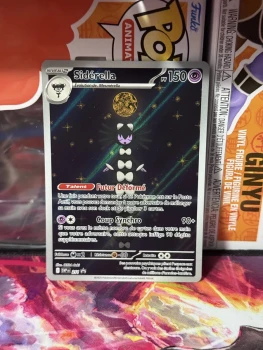 Pokémon Sidérella promo 211 EV.10.5 - Flammes Blanches
