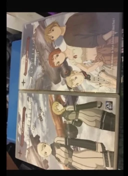 Lot de 2 DVD Manga