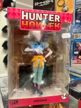 Figurine SFC - hunter x hunter - Hisoka 20 cm