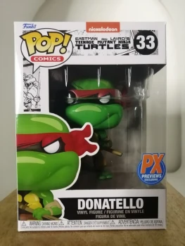 Funko Pop TMNT 33 Donatello Teenage Mutant Ninja Turtles Eastman and Laird's