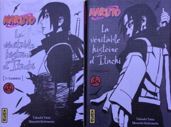 Manga Shonen Intégrale Collection La Véritable Histoire d'Itachi Roman Kana