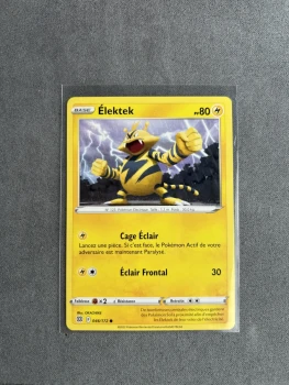 Carte Pokémon - Elektek - 046/172