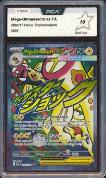 Méga-Ohmassacre EX - Pokemon (Héros Transcendants)