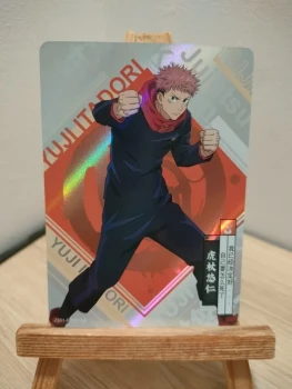Carte Jujutsu Kaisen 🏯 Yuji Itadori 👊