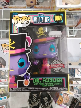 Funko Pop - Villains 1084 - Mr.Facilier Edition Special