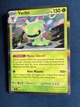 Carte Vacilys HOLO 006/142 FR