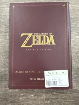 manga the legend of zelda perfect edition