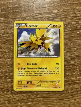 Carte Pokemon Électhor 23/108