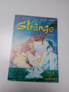 Strange N° 89 lug de mai 1977  TBE