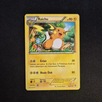 Carte Pokemon : Raichu - Poings Furieux