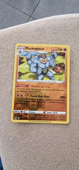 Carte Pokémon Mackogneur reverse Épée et Bouclier