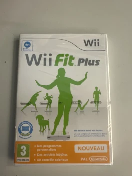 Jeu wii fît plus neuf blister
