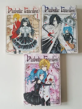 Diabolic Garden Intégrale : Tome 1 à 3 (manga de Ichigo SHIRAKI)