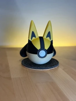 Pokeball Pokemon - Lucario Shiny