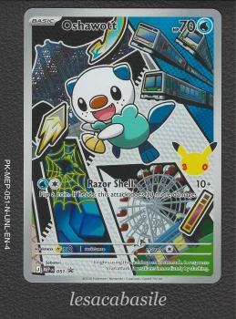 Oshawott MEP 051 - EN - Promos Méga-Evolution