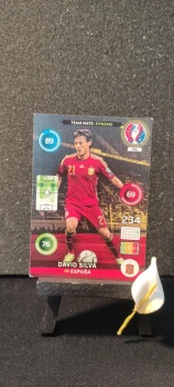 Carte panini euro 2016, David Silva