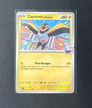 Carte Pokémon - Zapétrel de Mashynn 71/217 - Héros Transcendants