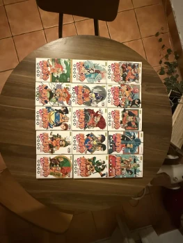 Naruto manga tomes 1 à 15 – Collection complète début de saga – Très bon état