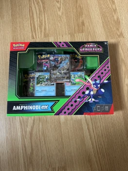 Coffret Pokémon, Fable Nébuleuse EV6.5, Collection Spéciale Amphinobi ex, en français