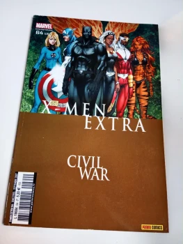 X Men Extra N° 64 crimes de guerre : Civil War septembre 2007 marvel TTBE
