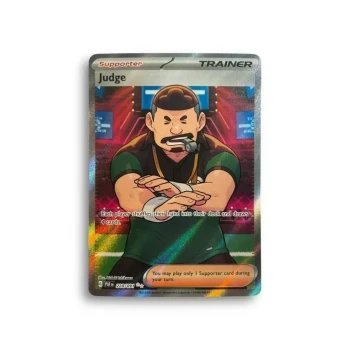 Carte Pokémon –Judge–228/091–Paldea Fates