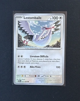 Carte Pokémon - Lestombaile 71/84 - Nuit Noire