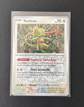 Carte Pokémon - Kecleon 150/191 - Reverse - Étincelle Déferlante