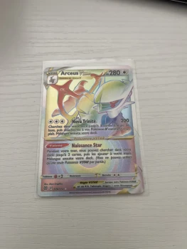 Arceus Vstar 2022 Neuf