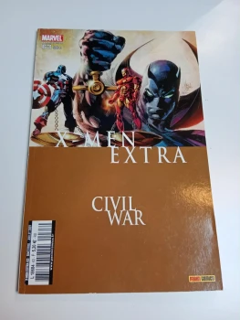 X-Men Extra N° 63   Périple   Civil War ) juillet 2007 marvel TTBE