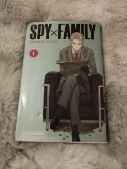 Manga Spy X Family tome 1