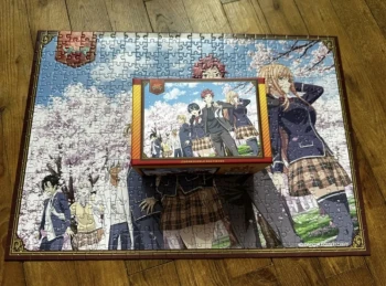 Puzzle food wars
