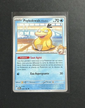 Carte Pokémon - Psykokwak d’Ondine 45/182 - Rivalités Destinés