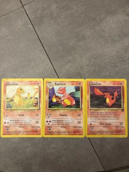 Lot de 3 cartes Pokémon