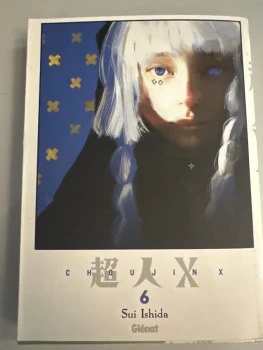 Manga choujinx vol 6