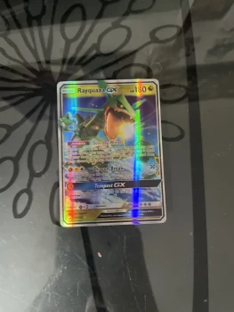 Rayquaza GX ENGLAIS