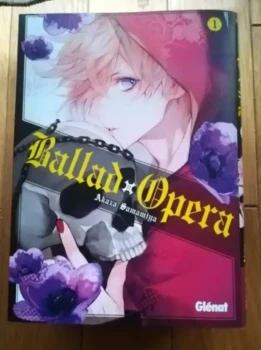 Manga intégral Ballad Opera