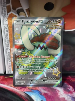 Pokémon Fort-ivoire EX promo 072 - Destinées de Paldéa