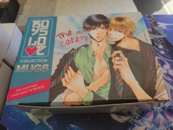 coffret 6 tasses yaoi