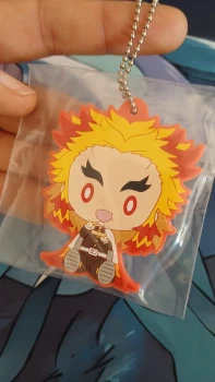 Porte-clés Demon Slayer "Rengoku Kyojuro" - Ichiban Kuji - Lot G