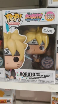 Funko Pop - Boruto 1383 - Boruto Édition spéciale