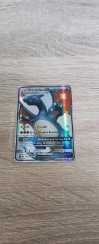 Carte pokemon dracaufeu gx