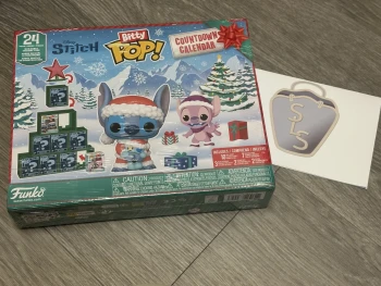 Calendrier de l'avent Disney Pocket POP, Disney Stitch