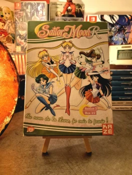 Manga DvD Sailor Moon R coffret collector Box 2/2 (Naoko Takeuchi) 2019 Kazé Crunchyroll