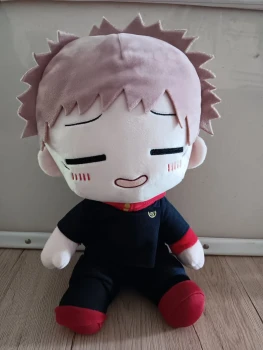 Peluche jujutsu kaisen yuji