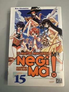 Manga negima ! Vol 15 neuf